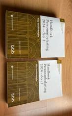 Handboek Personenbelasting, Boeken, Studieboeken en Cursussen, Ophalen of Verzenden, Zo goed als nieuw