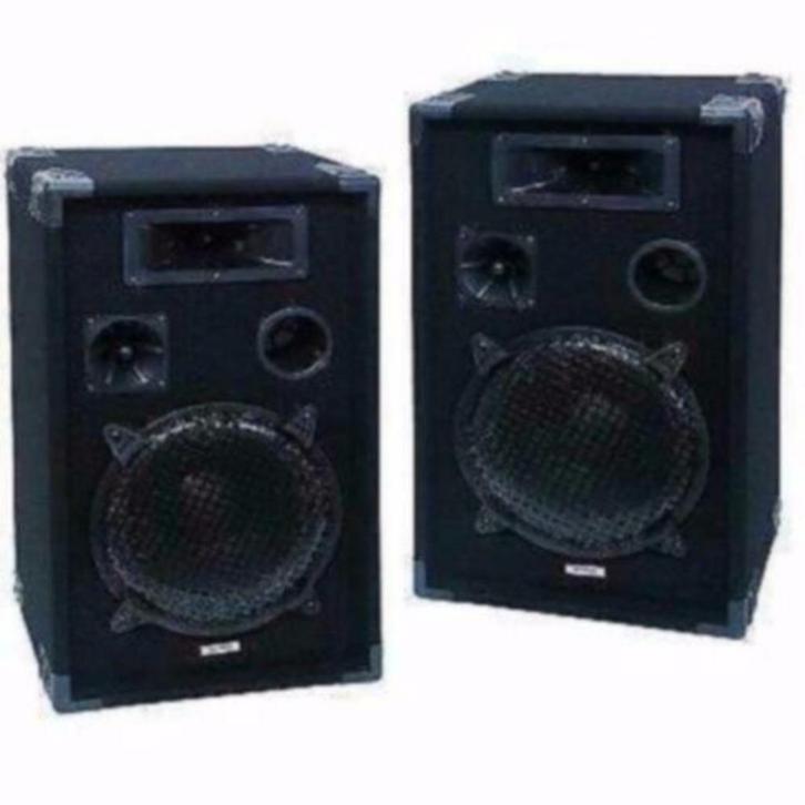 Disco speakers 8Inch/20cm-Bass,2 x 150Watt, Audio, Tv en Foto, Luidsprekerboxen, Nieuw, Overige typen, Ophalen of Verzenden