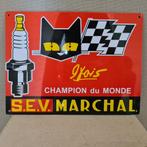 S.E.V. Marchal 70ties, Ophalen of Verzenden, Reclamebord