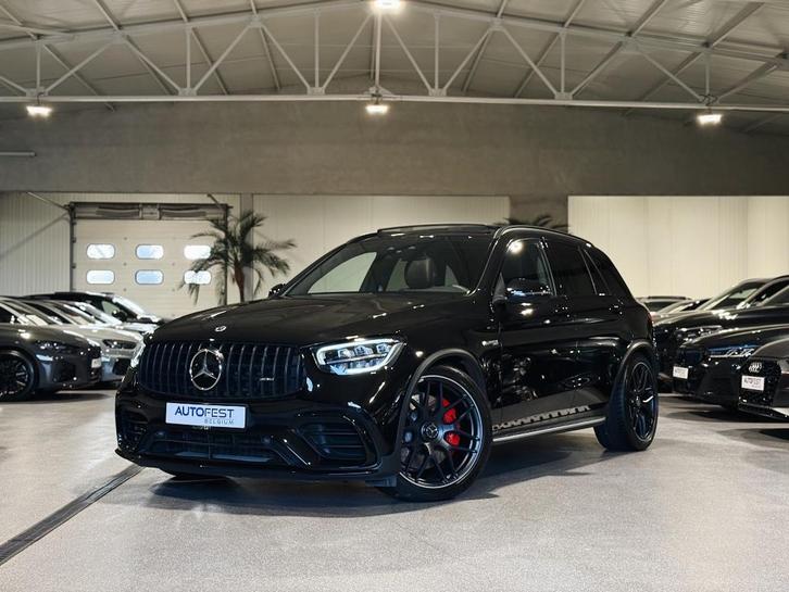Mercedes-Benz GLC63 S AMG 4Matic+ | Lichte Vracht - Garantie, Auto's, Mercedes-Benz, Bedrijf, Te koop, GLC, 360° camera, Achteruitrijcamera