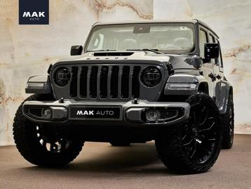 Jeep Wrangler Unlimited BRUTE Richmond Custom Convertible 4x, Autos, Electronic Stability Program (ESP), Argent ou Gris, Achat