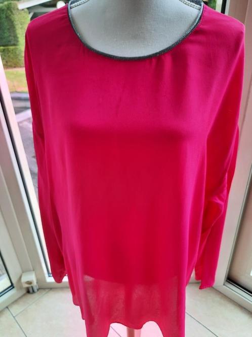 Supermooie blouse ELENA MIRO - D50/XXL, Kleding | Dames, Blouses en Tunieken, Zo goed als nieuw, Maat 46/48 (XL) of groter, Roze