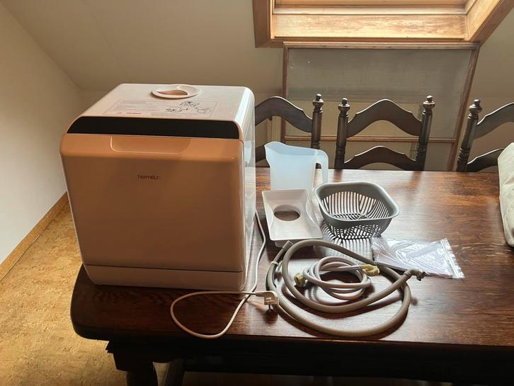 Compact afwasmachine, Elektronische apparatuur, Vaatwasmachines, Zo goed als nieuw, Vrijstaand, Minder dan 10 liter, Ophalen