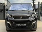 Peugeot Expert 2.0 HDi L3 LONG TVAC*BTWIN - AUTO - CAM360°, Auto's, Navigatiesysteem, Stof, Gebruikt, Zwart