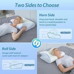 orthopedisch nekkussen met traagschuim GRATIS LEVERING, HOMCA, -, Verzenden, Wit