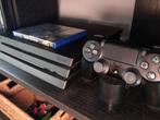 PS4 Pro 1TB + Controller & Charging Dock + Horizon Zero Dawn, Avec 1 manette, Enlèvement, Utilisé, 1 TB