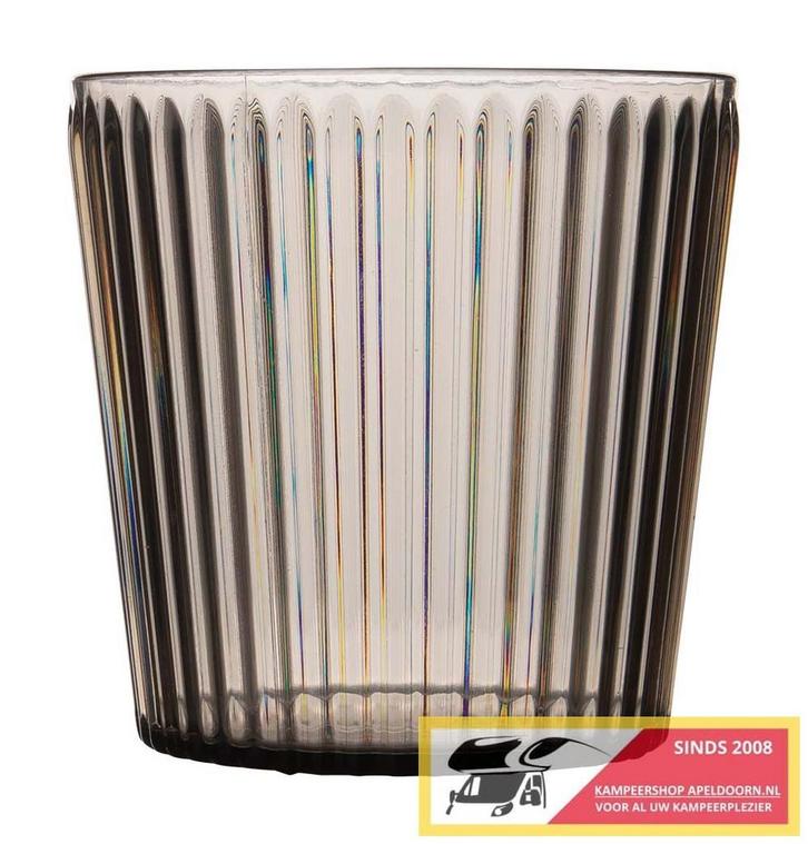 Bo-Camp Waterglas Nomad Grijs 400ml, Caravans en Kamperen, Caravanaccessoires, Nieuw, Ophalen of Verzenden