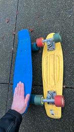 Kleine skateboards 2 stuks, Enlèvement, Comme neuf