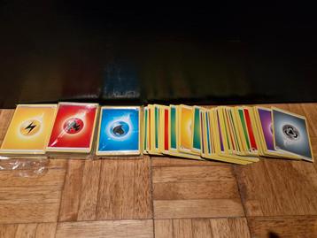 Energie cards pokemon tcg