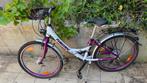 Witte meisjes fiets, Ophalen, Gebruikt, Handrem