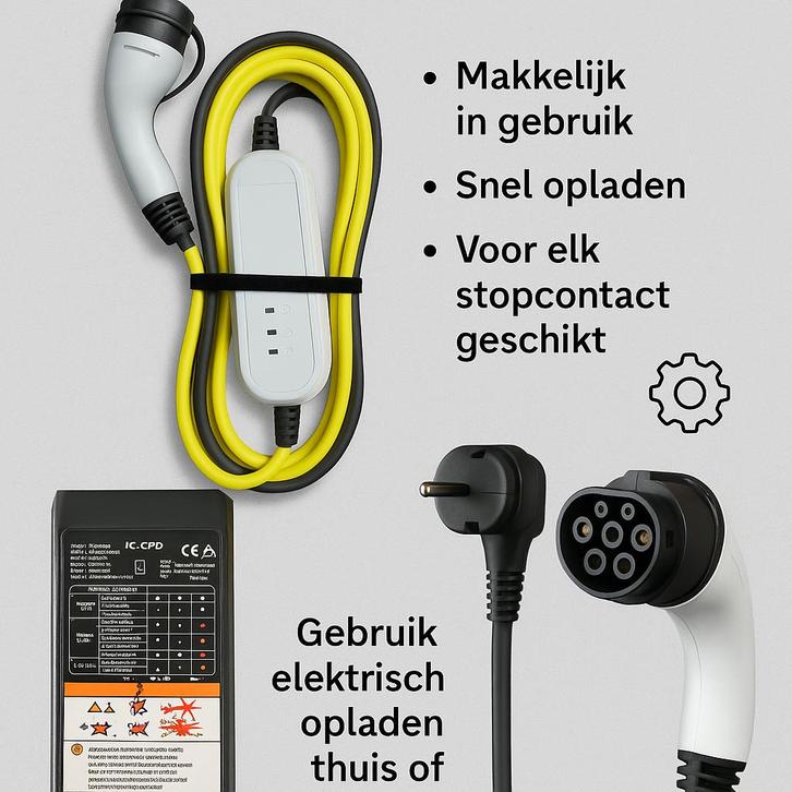 Nieuwe Originele VW group EV-PHEV laders PRIJSVERLAGING €120, Auto diversen, Laadpalen, Nieuw, Laadpaal en Laadkabel, Ophalen of Verzenden