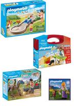 Veerats, hoefsmid, minigolf en heidi met geit, Verzenden, Nieuw, Complete set