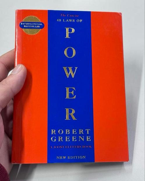 De 48 wetten van de macht - Engels 48 Laws of Power R Greene, Boeken, Filosofie, Nieuw, Ophalen of Verzenden