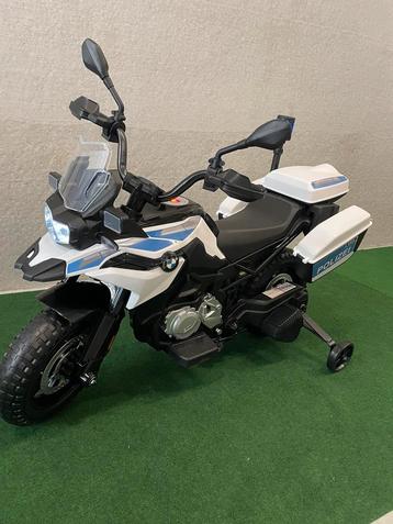 Nieuwe elektrische politie motor met zijwieltjes beschikbaar voor biedingen