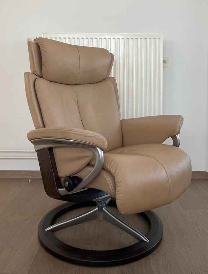 Fauteuil design Stressless, Maison & Meubles, Fauteuils, Comme neuf, Enlèvement