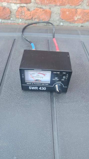 Swr power meter, Enlèvement