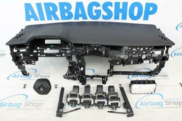 Airbag set - Dashboard zwart Renault Captur (2019-heden) beschikbaar voor biedingen