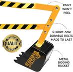 Excavatrice à sable pour enfants stargo LIVRAISON GRATUITE, Envoi, Neuf