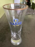 Bierglazen safir, Enlèvement