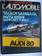 Le Moniteur de l'Automobile 740, Verzenden, Zo goed als nieuw, Algemeen