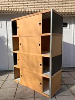 Grote authentieke Kewlox-kast, Ophalen, Gebruikt