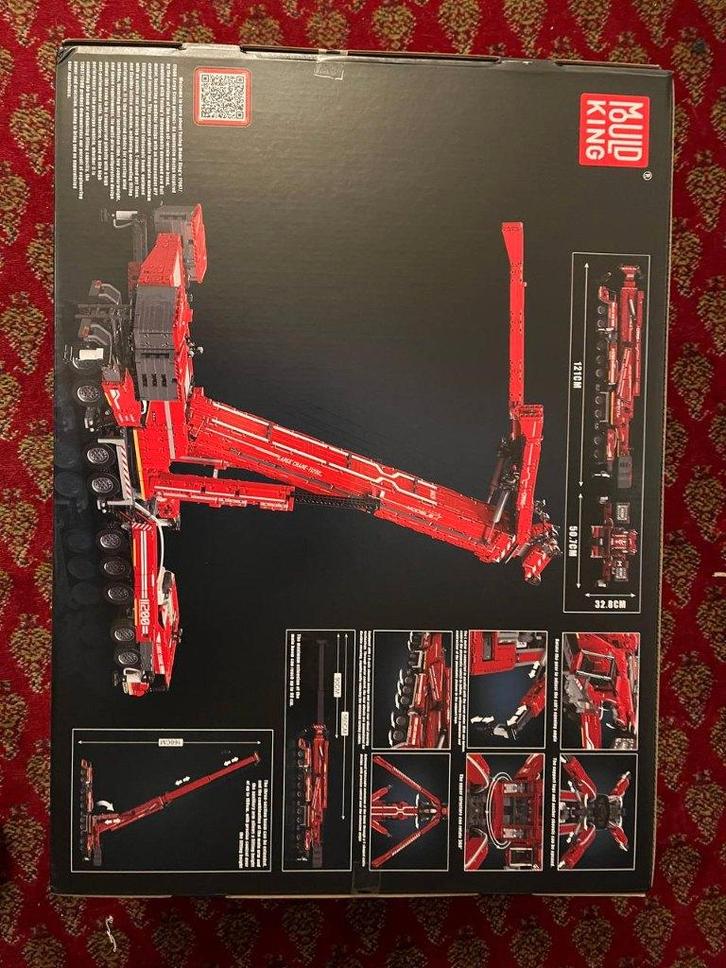 Grande grue de chantier LEGO/MOLD KING, Hobby & Loisirs créatifs, Voitures miniatures | Échelles Autre, Neuf, Autres types, Enlèvement