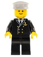 Lego figuur boat001 Boat Admiral / B1, Ophalen of Verzenden, Gebruikt, Losse stenen, Lego