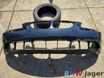 Voorbumper zwart BMW 5-serie E60 E61 51110149246, Auto-onderdelen, Gebruikt, Voor, Ophalen of Verzenden, Bumper