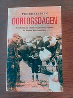 Pieter Serrien - Oorlogsdagen, Boeken, Geschiedenis | Nationaal, Ophalen of Verzenden, Zo goed als nieuw, Pieter Serrien
