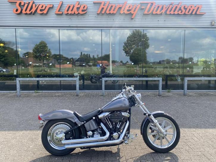Harley-Davidson Softail Custom met 12 maanden waarborg, Motoren, Motoren | Oldtimers, Overig, meer dan 35 kW