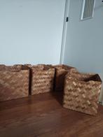 Ikea bakken Bullig voor kallax kast, Huis en Inrichting, Ophalen, Minder dan 50 cm, Gebruikt, Minder dan 100 cm