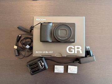 Ricoh GR IIIx hdf beschikbaar voor biedingen