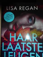 Te Koop Boek HAAR LAATSTE LEUGEN Lisa Regan, Boeken, Verzenden, Amerika, Lisa Regan, Zo goed als nieuw