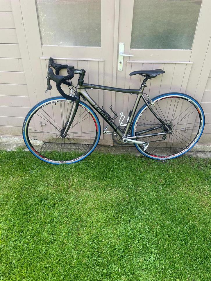 Koersfiets Haibike, Fietsen en Brommers, Fietsen | Racefietsen, Gebruikt, Overige merken, Meer dan 20 versnellingen, Carbon, 49 tot 53 cm