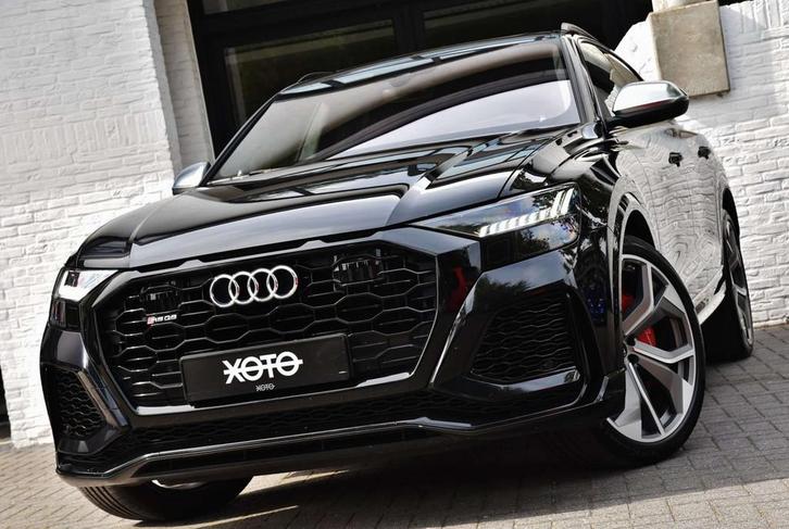 Audi RS Q8 4.0 V8 *RS DYNAMIC PLUS / CERAMIC / LIKE NEW*, Auto's, Audi, Bedrijf, Te koop, RSQ8, 360° camera, 4x4, ABS, Achteruitrijcamera