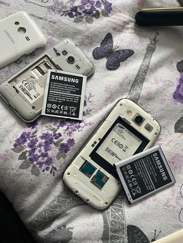 Samsing telefoons beschikbaar voor biedingen