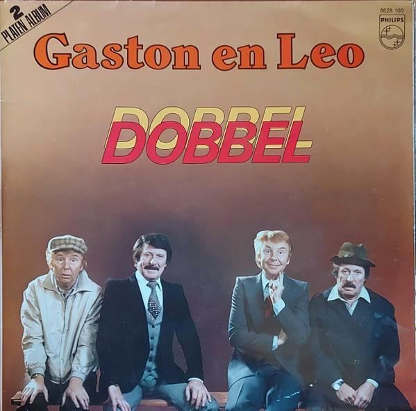LP/ GASTON EN LEO / DOBBEL, Cd's en Dvd's, Vinyl | Nederlandstalig, Zo goed als nieuw, Levenslied of Smartlap, 12 inch, Ophalen of Verzenden