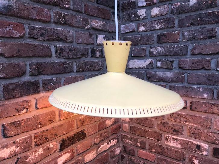 vintage UFO hanglamp NB92 door Louis Kalff voor Philips, Antiek en Kunst, Curiosa en Brocante, Verzenden
