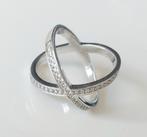 Prachtige nieuwe zilver 925 design ring, Ophalen of Verzenden, Nieuw, Zilver, Zilver