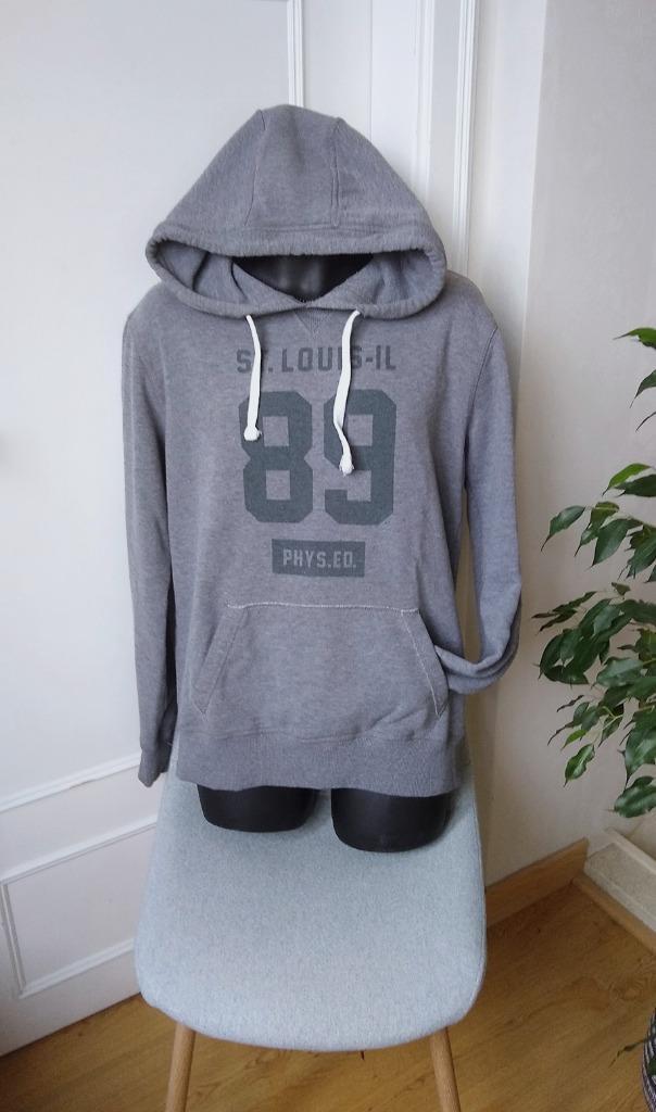 America Today St Louis-IL hoodie, maatje M, Kleding | Heren, Truien en Vesten, Gedragen, Maat 48/50 (M), Grijs, Ophalen of Verzenden