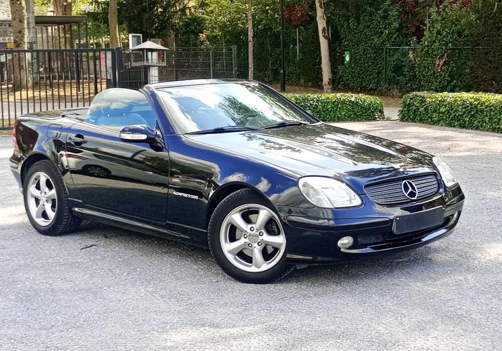 Mercedes Slk 200 compressor unieke staat. Echte klassieker!, Auto's, Mercedes-Benz, Bedrijf, Te koop, SLK, ABS, Airbags, Airconditioning