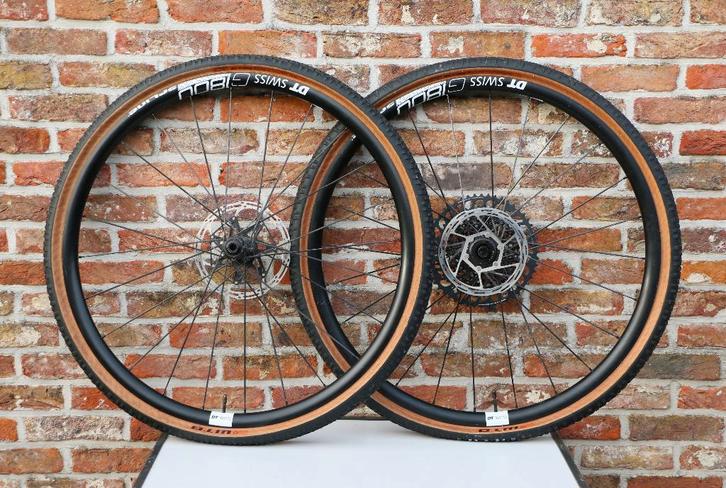 DT Swiss G1800 SPLINE 25 DB Gravel Wielen, Vélos & Vélomoteurs, Vélos Pièces, Comme neuf, Enlèvement
