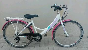 Meisjesfiets  Prestige Spirit 26inch 6speed NIEUWPRYS 379€🚴 beschikbaar voor biedingen