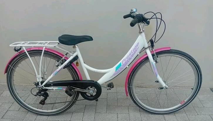 Meisjesfiets  Prestige Spirit 26inch 6speed NIEUWPRYS 379€🚴, Fietsen en Brommers, Fietsen | Meisjes, Gebruikt, 26 inch of meer
