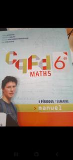 Cqfd maths 6ème Neuf, Livres, Enlèvement ou Envoi, Neuf