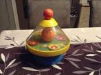 Plastic vintage speelgoed tol, Kinderen en Baby's, Verzenden, Gebruikt, Overige typen