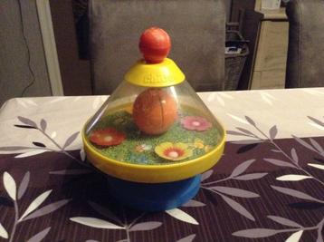 Plastic vintage speelgoed tol beschikbaar voor biedingen