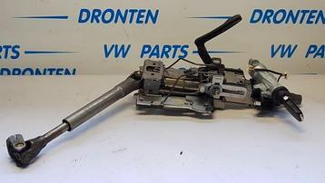 Boîtier colonne de direction complet d'un Volkswagen Caddy, Enlèvement ou Envoi, 3 mois de garantie, Utilisé, Volkswagen