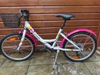 Vélo fille 20 pouces, Vélos & Vélomoteurs, Enlèvement, Comme neuf, 20 pouces