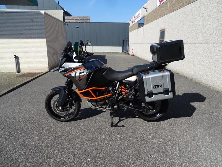 KTM 1190 Adventure 2015, Motoren, Motoren | KTM, Particulier, Toermotor, meer dan 35 kW, 2 cilinders, Motorrijbewijs A, ABS, Electronisch instelbare dempers